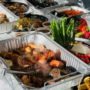 Menú ejecutivo de catering – Servicio semanal